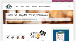 Desktop Screenshot of chupito.com